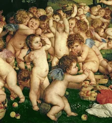 Die Anbetung der Venus, 1519 (Detail)